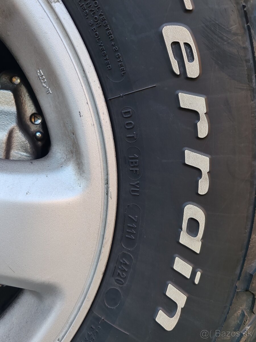 BFGoodrich All Terrain T/A KO2 285/75 R16 - 11