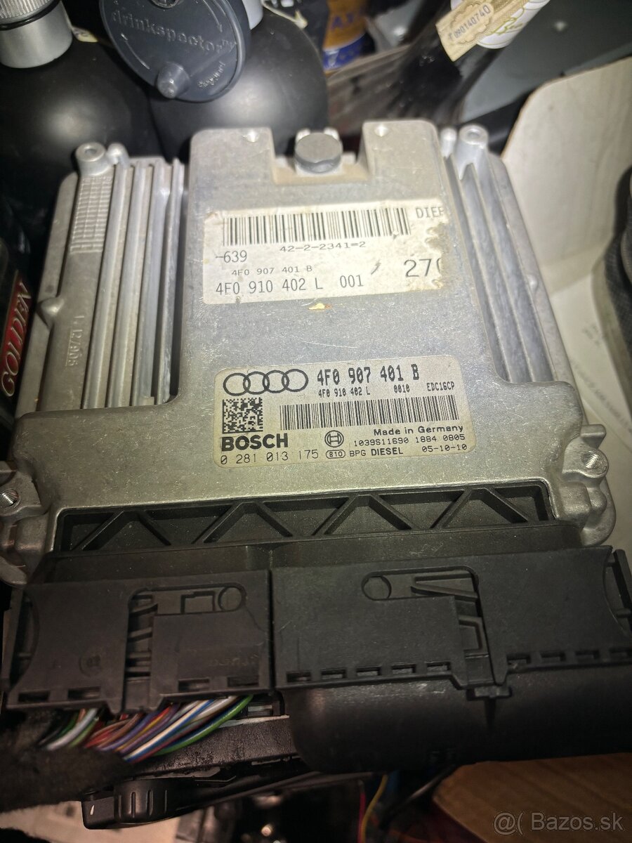 audi q7 riadiaca jednotka motoru ECU - 11
