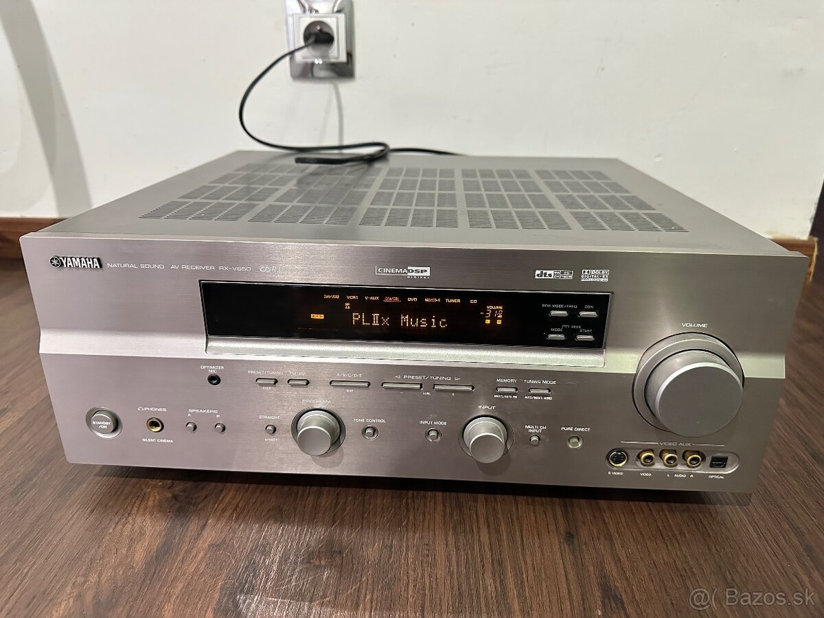 AV Receiver YAMAHA RX-V650 - 11
