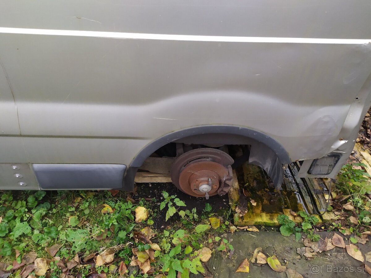 Renault Trafic Opel Vivaro PP dveře OK - 11