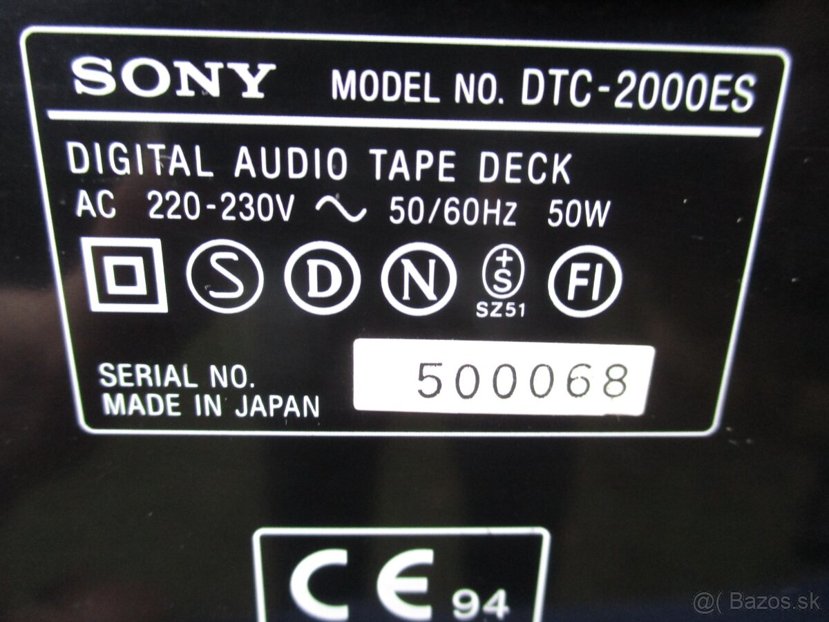 Sony DTC-2000ES - 11