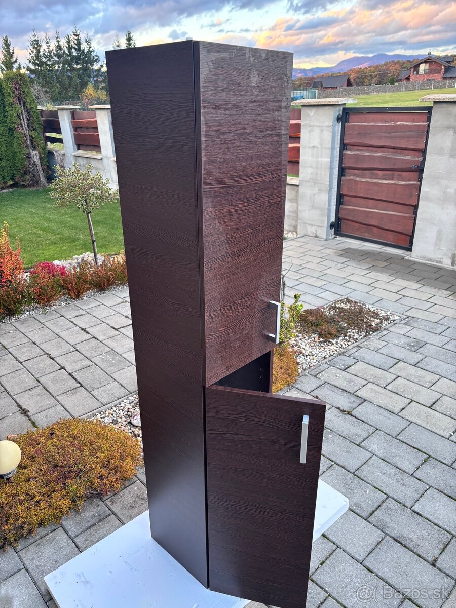 Skrinky kúpeľňa + WC - 11