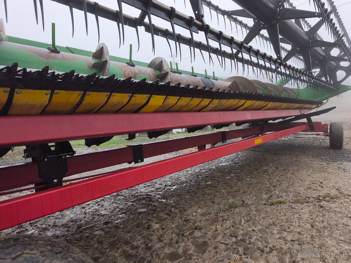 Sojaflex John Deere 630F hydraflex sója stôl 9m - 11