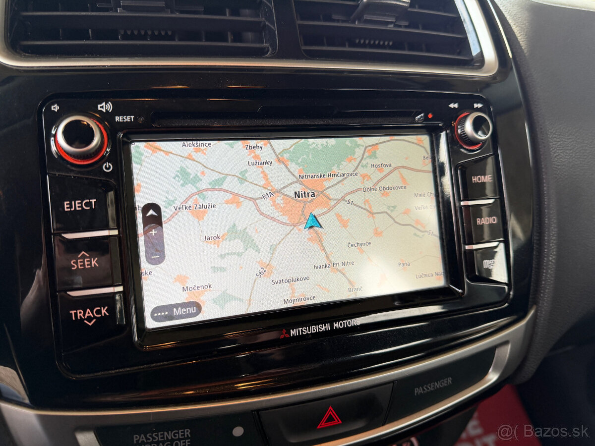 Mitsubishi ASX 1.6 DI-D Invite+, 84 kW - 11