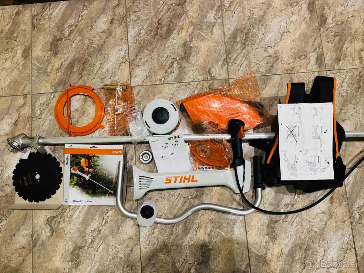 Krovinorez Stihl FS 460 - 11