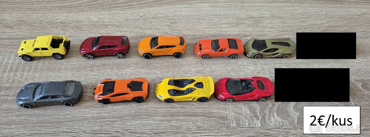 Hot Wheels Matchbox Majorette Maisto 2 - 11