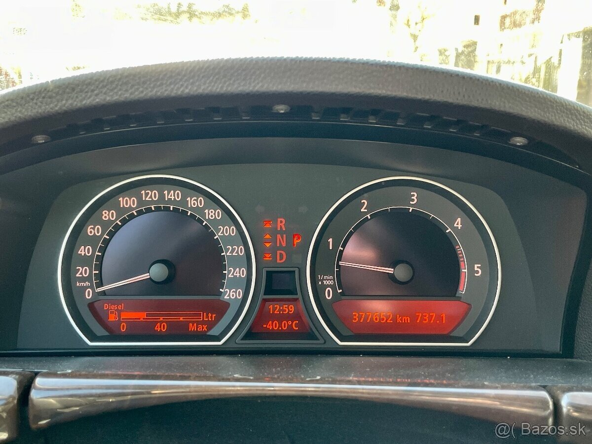 BMW 730D 170KW E66 - 11