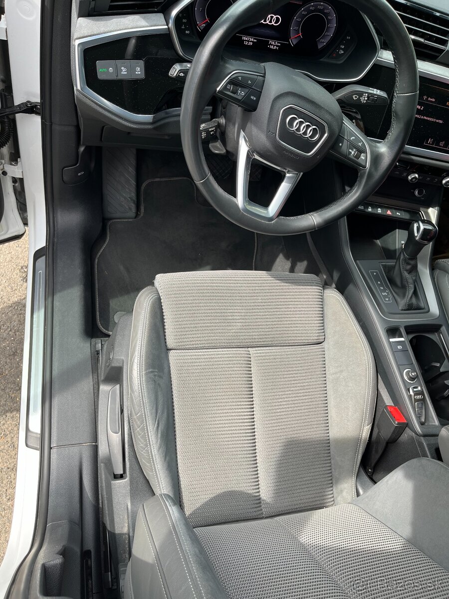 Predám Audi Q3 sportback S-line 1,5 eTFSI - 11