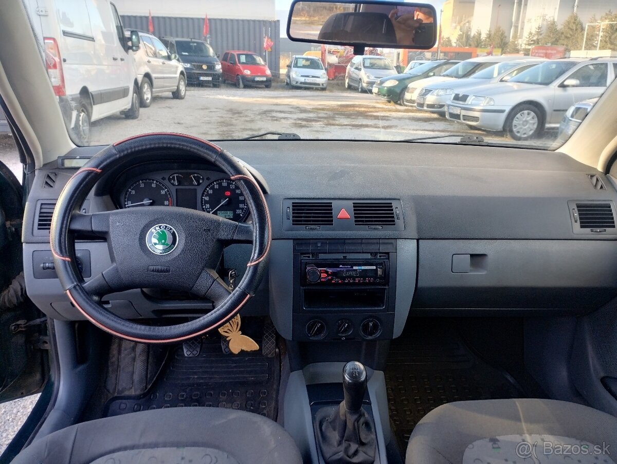 Škoda Fabia sedan 1.4 Classic - 11