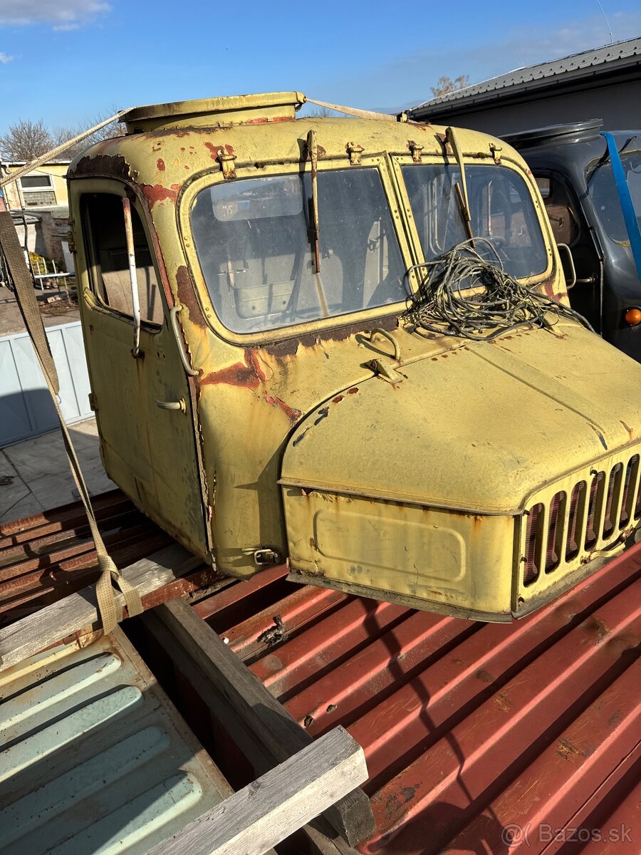 Predám kabínu Pv3s V3S - 11