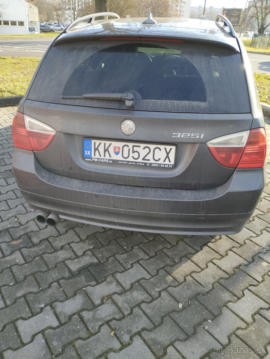 Predám/Výmenim BMW e91 2.5b - 11