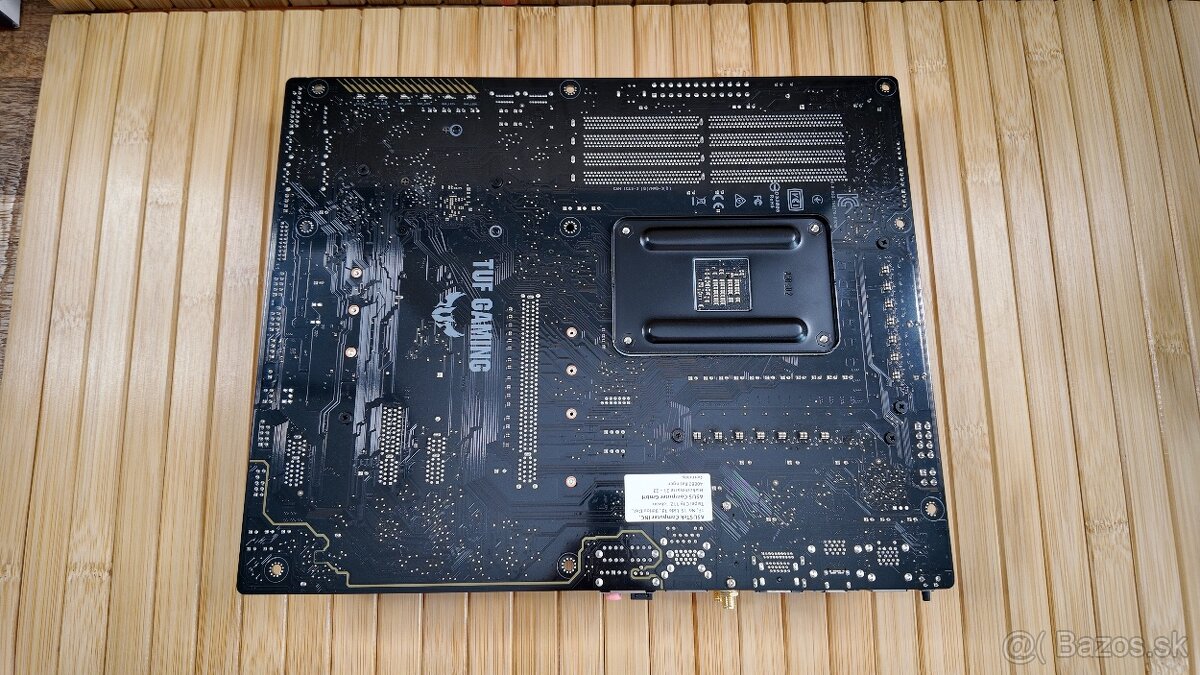 Predám ASUS TUF X570-PRO WiFi + AMD Ryzen 9 5900X - 11