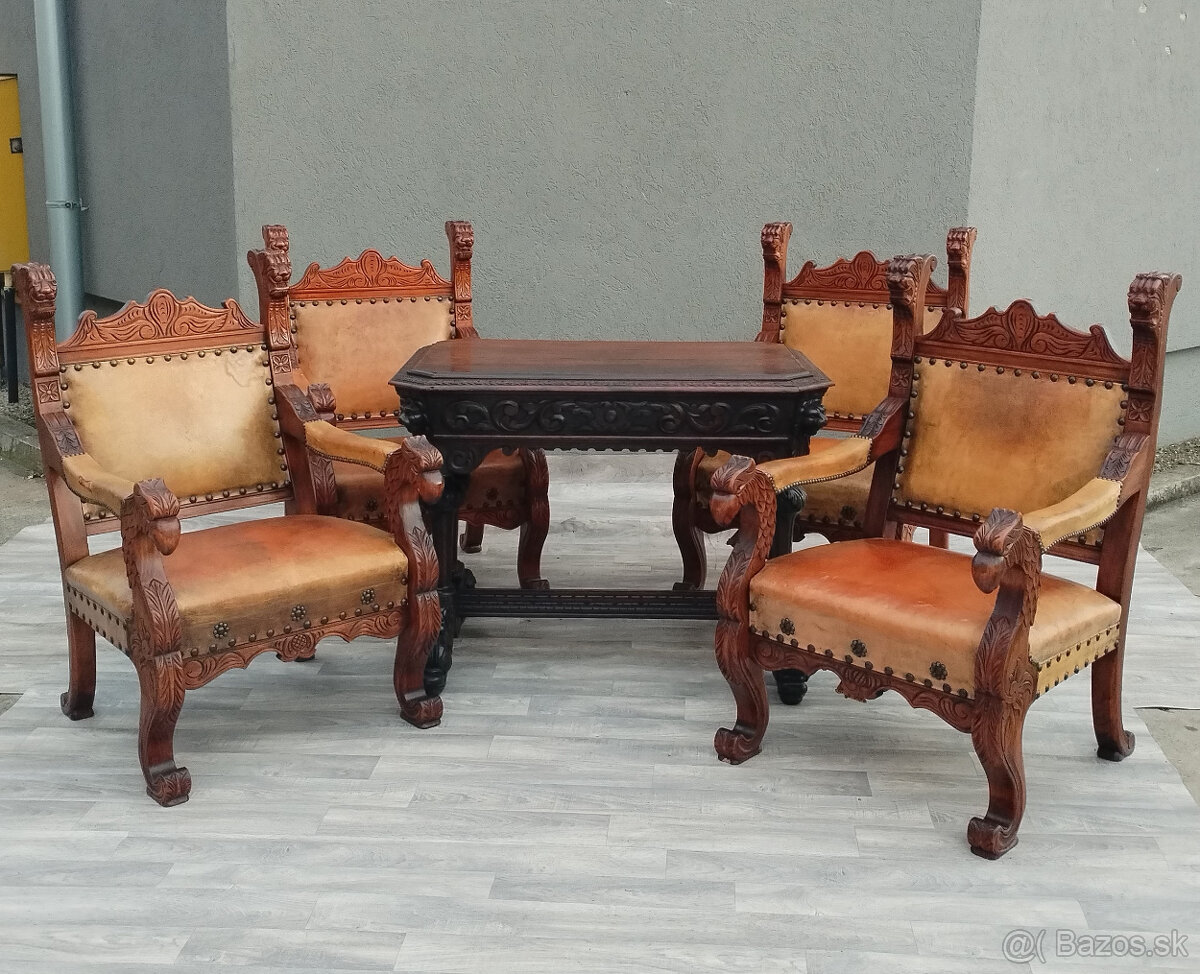 Set kresiel HENRICHA II – ( 4 ks ). - 11