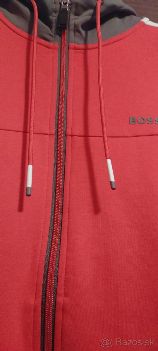 Boss "L" pánska mikina s kapucňou - 11