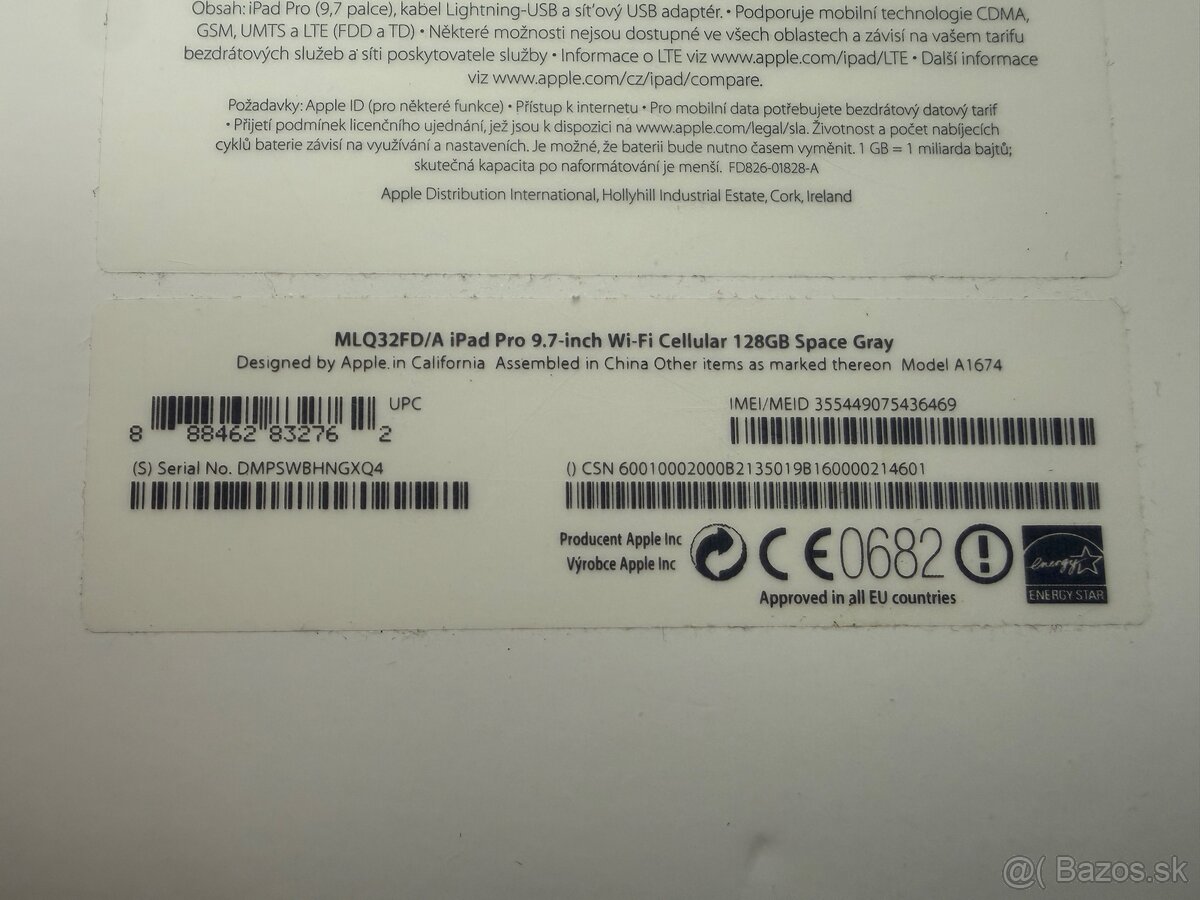 Apple iPad Pro 9,7 Wifi Cellular 128GB Space Gray - 11