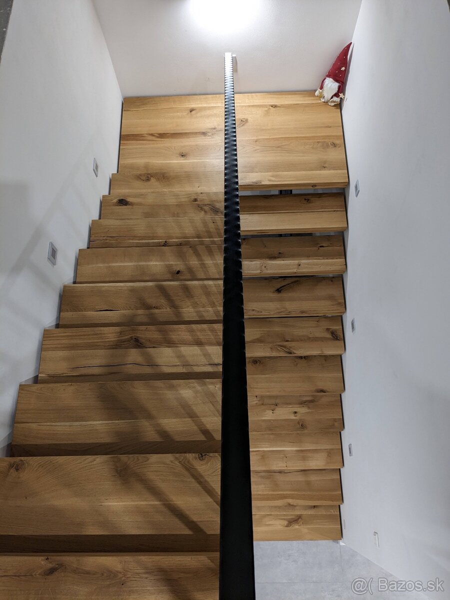 Schody, samonosne, obložkove - 11