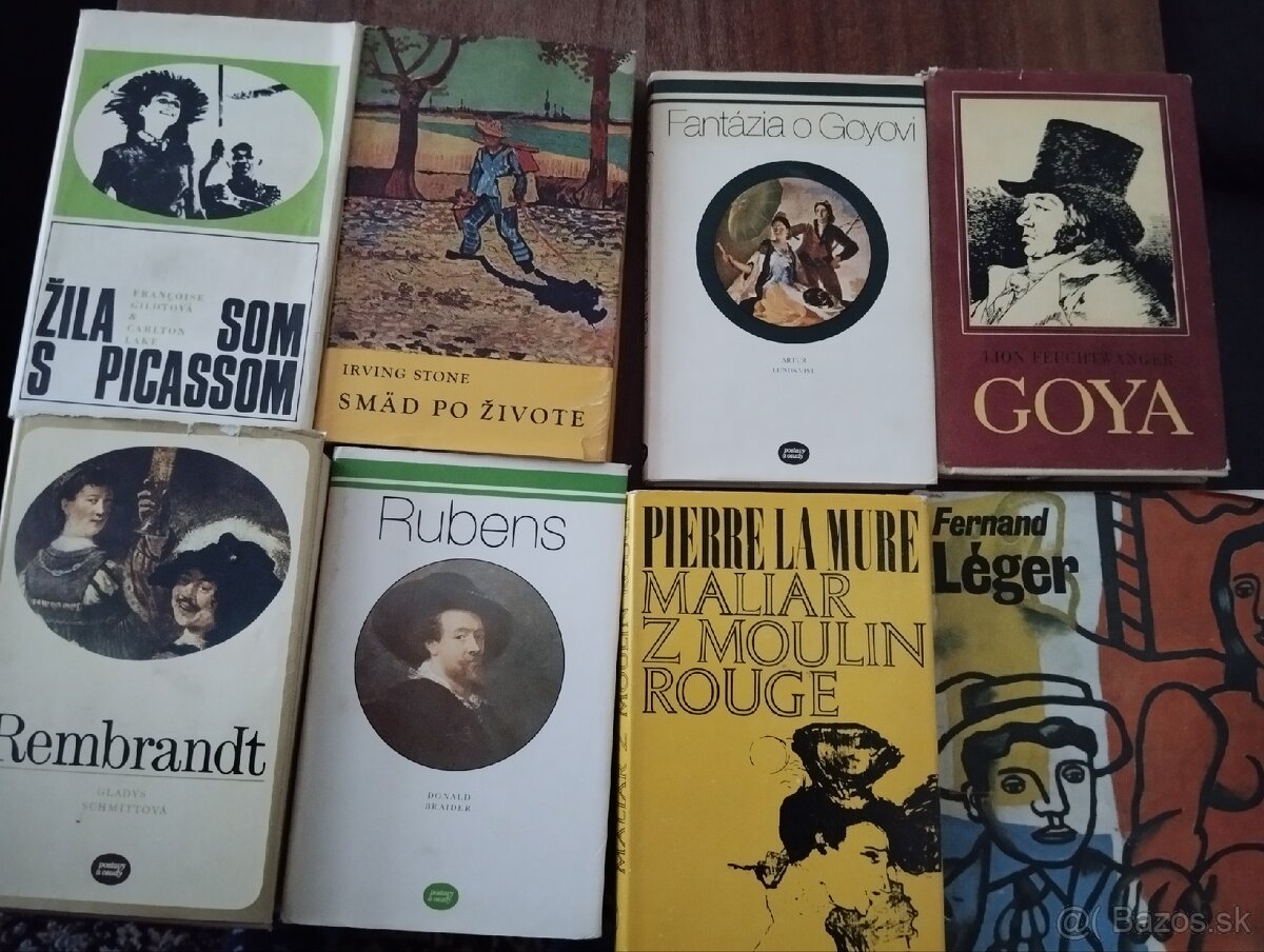 Rôzne knižky v super stave - 11