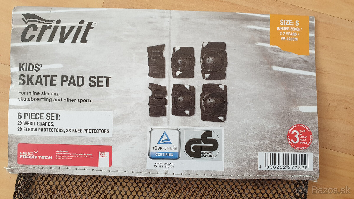 detske in-line korcule s chranicmi - 11