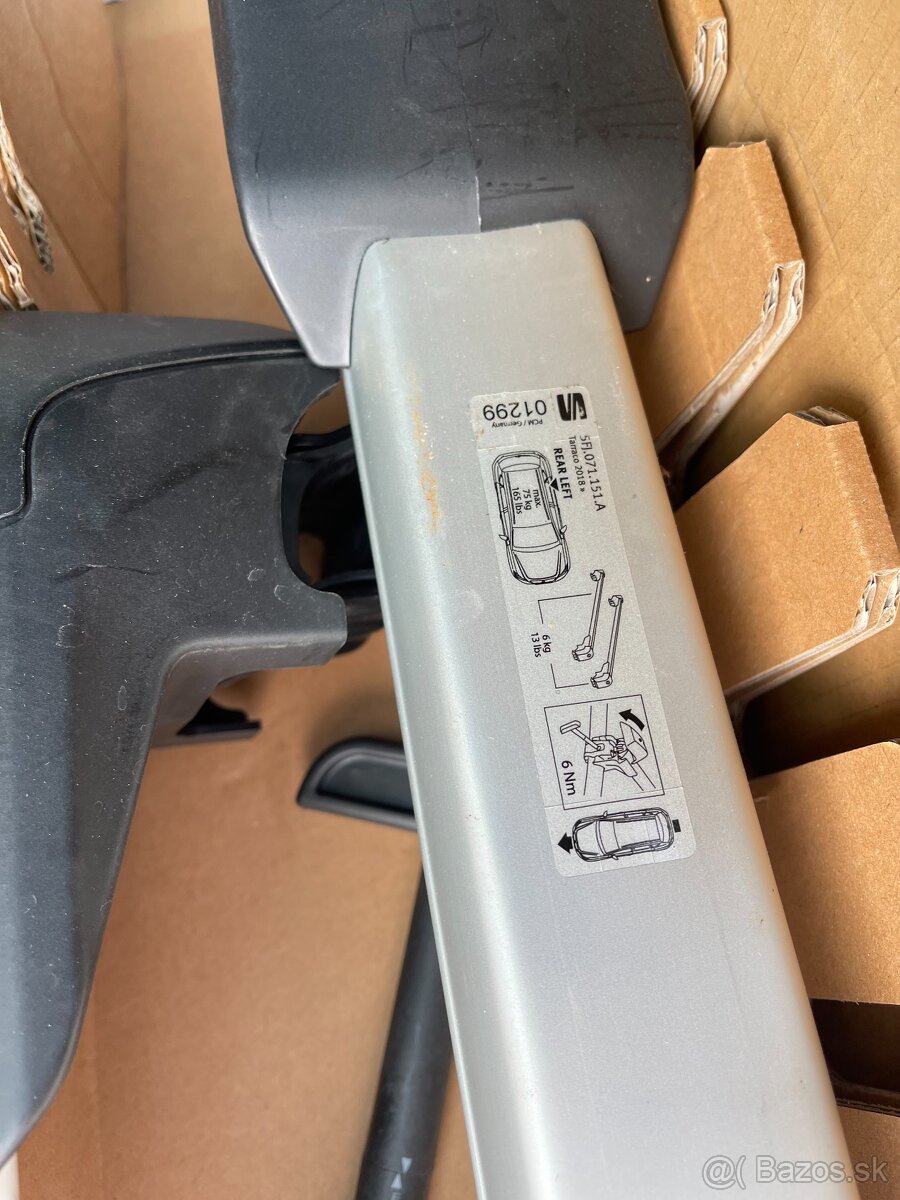 seat Tarraco strešný nosič ORIGINÁL - 11