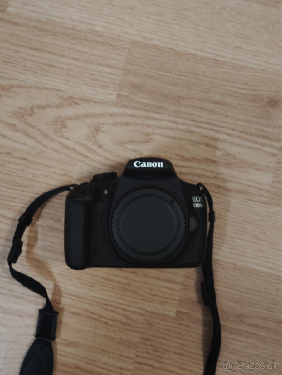 Fotoaparát Canon EOS1200D - 11