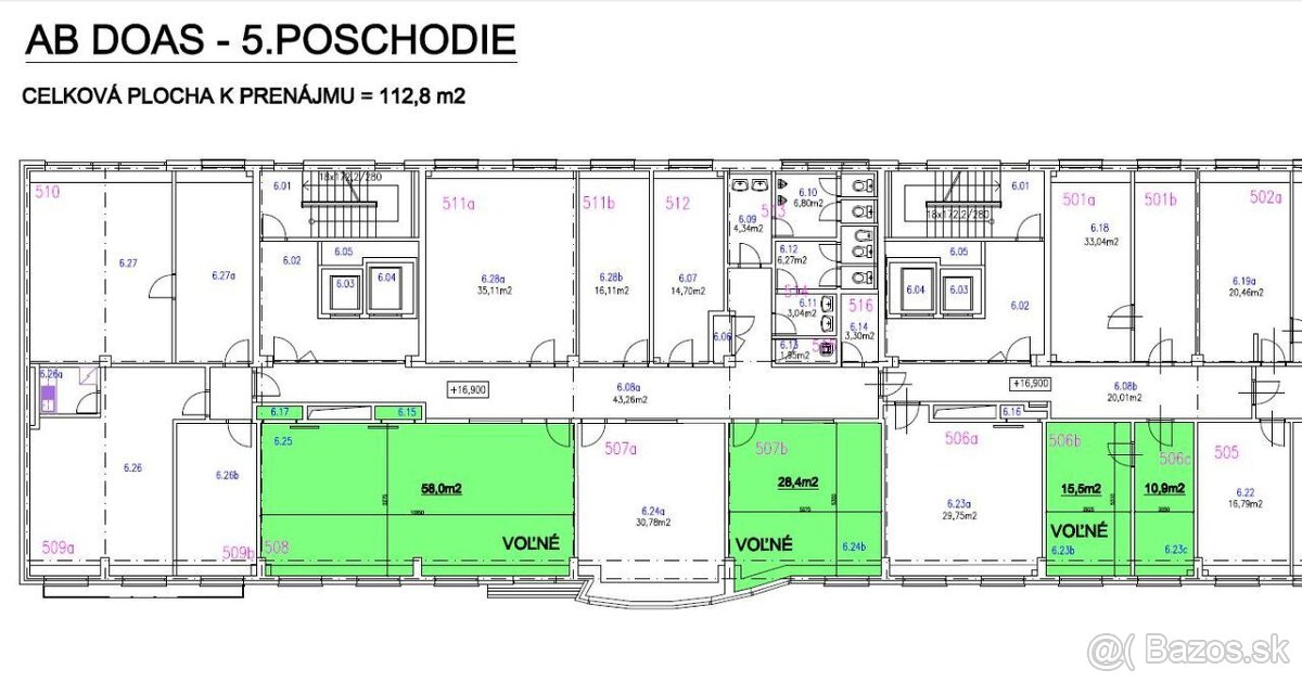 Kancelárske priestory, Košická, Bratislava II - 11