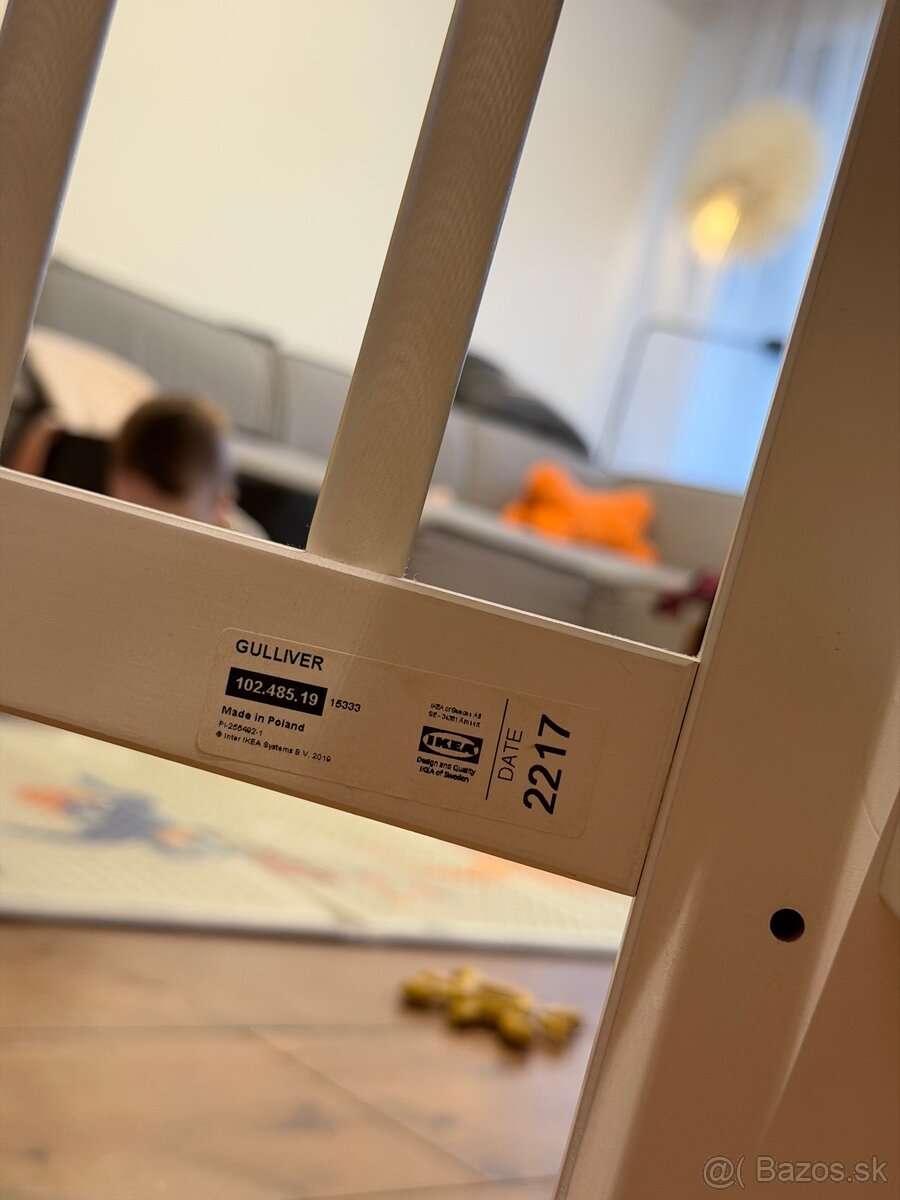 IKEA detská postielka - 11