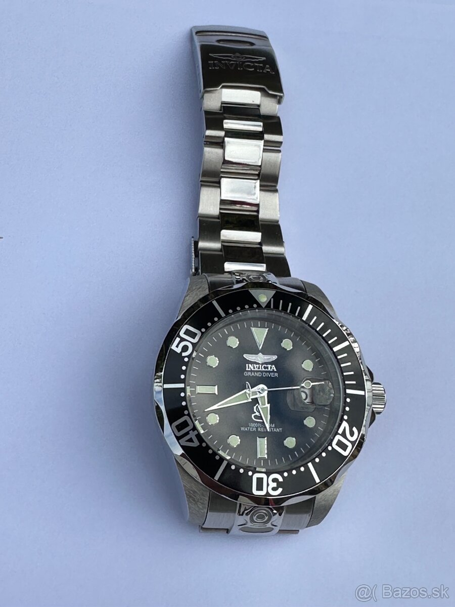 HODINKY INVICTA GRAND DIVER AUTOMATIC 3044 - 11