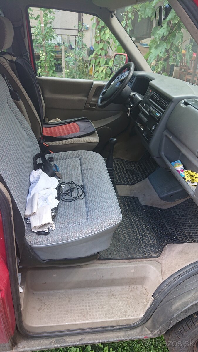 Predam VW T4 Caravelle...2,5 Tdi...75kw... 1997...263tis - 11
