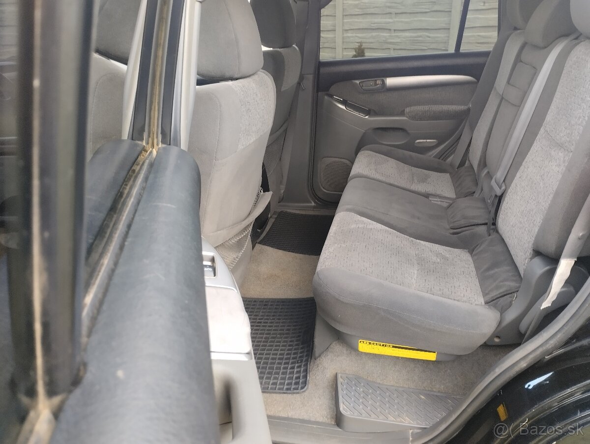 TOYOTA LAND CRUISER 3.0 D-4D 120kw/163ps - 11