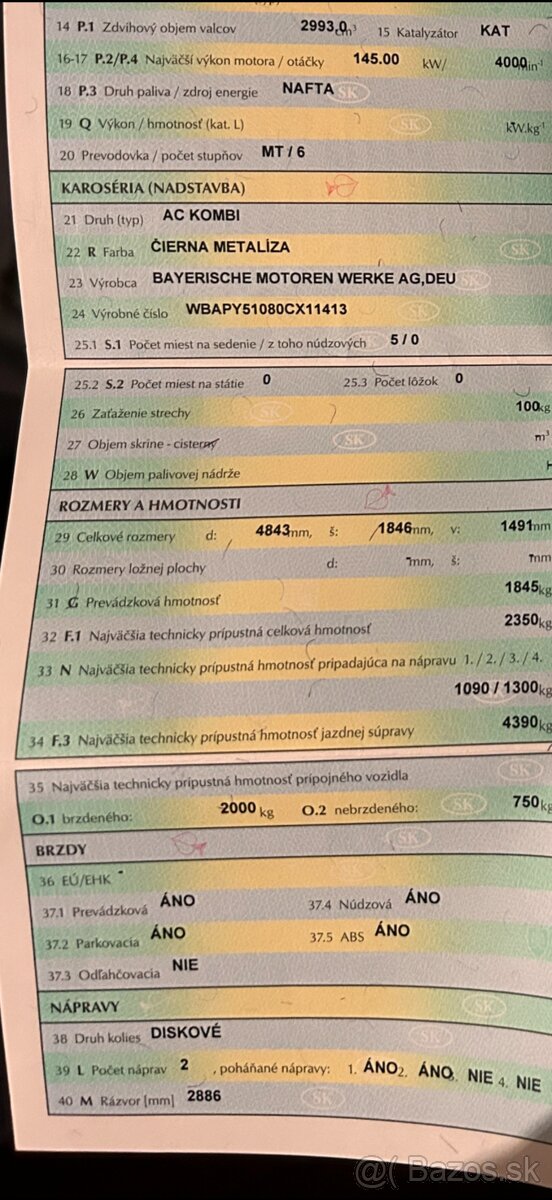 BMW e61 525xd lci - 11