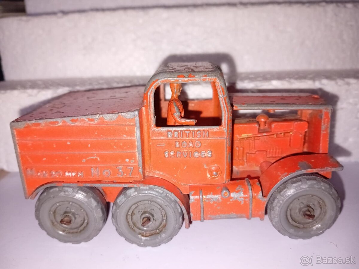 Prime Mover, Trailer - 90410 Matchbox Early Lesney - 11