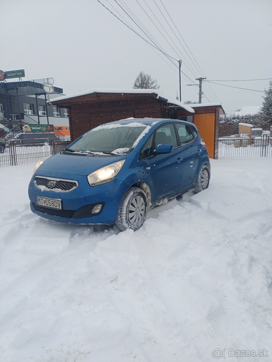 Kia Venga 1.4 83.000km - 11