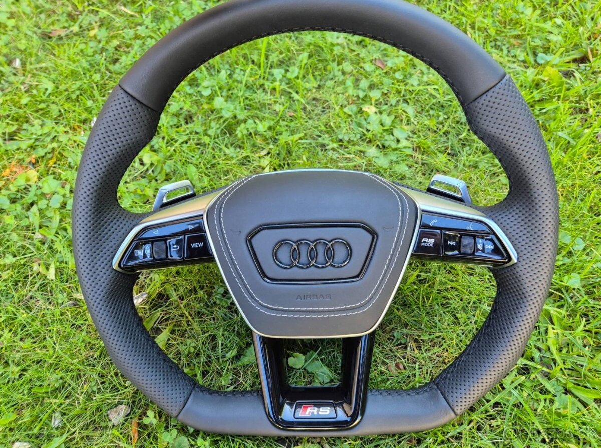 -AUDI A6 A7 4K A8 D5 E-TRON SPORTOVY RS VOLANT - 11