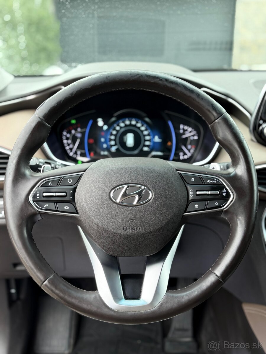 Hyundai Santa Fe 2,2 CRDi - 11