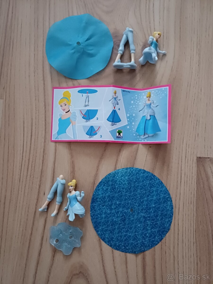 Kinder figurky 3 - 11