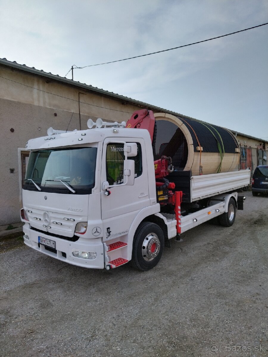 Autodoprava preprava hydraulická ruka vyklápač - 11