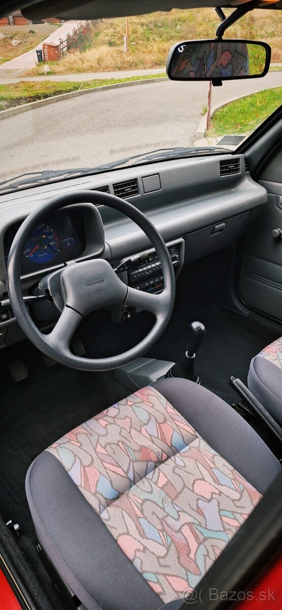 • Daewoo Tico 0.8 32kw roku výroby 1996 43 tisíc • - 11