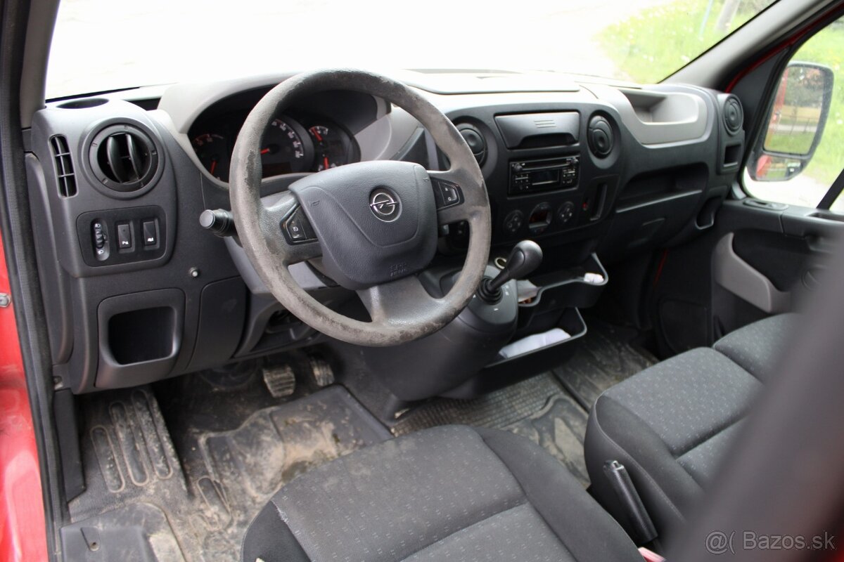 Opel Movano Van 2.3 CDTi 150k - 11