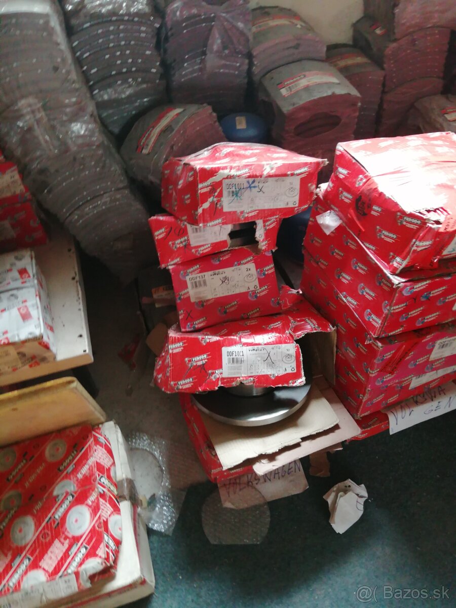 Prodám SKLAD NÁHRADNÍCH DÍLŮ BRZD - 11