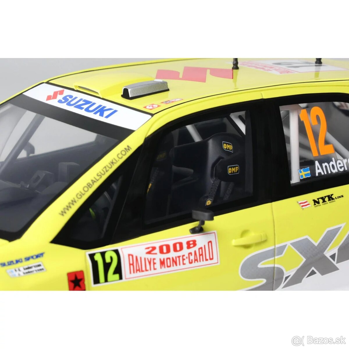 1:18 OTTO Suzuki SX4 WRC Rally Monte Carlo 2008 - 11