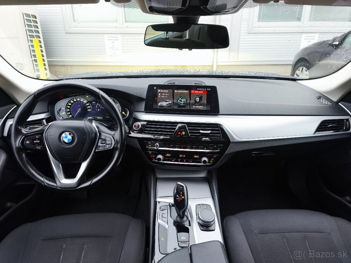 BMW 530D G30, 195kw/265 koní, AT8 - Limuzína, Zadný náhon - 11