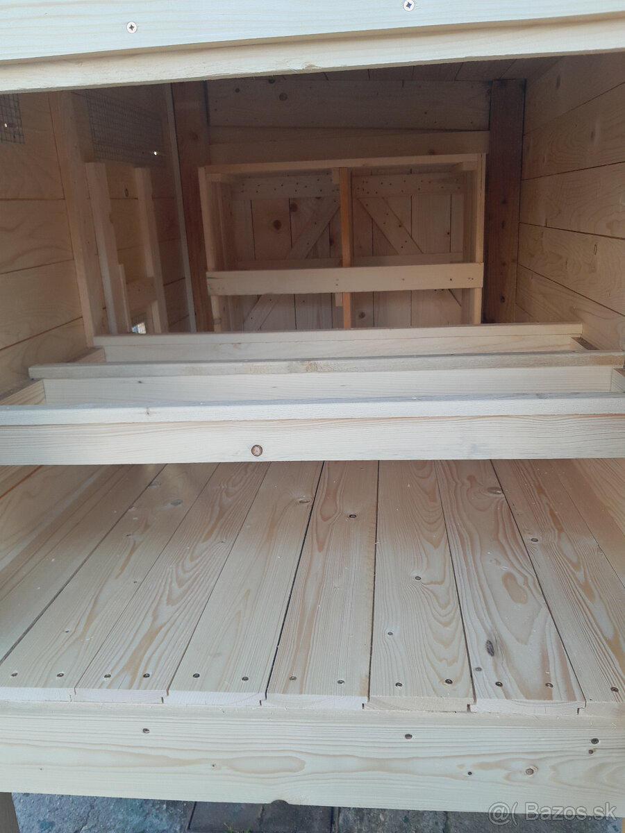 Predám drevený kurník, kurín - 11