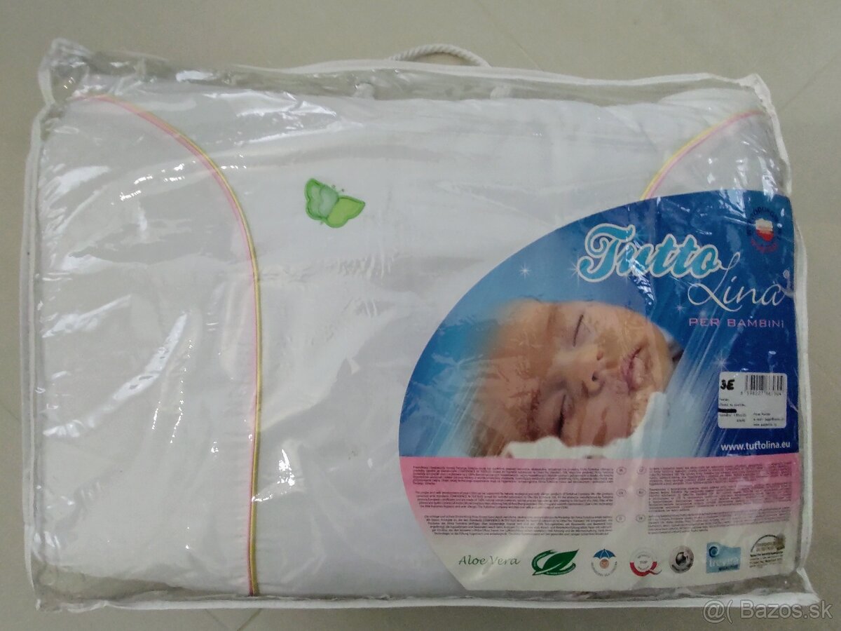 MANTINELY ... SET DO POSTIEĽKY pre dievča alebo chlapec - 11