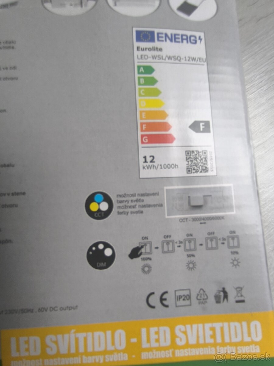 Stropné bodové svietidlá 3ks. - 11