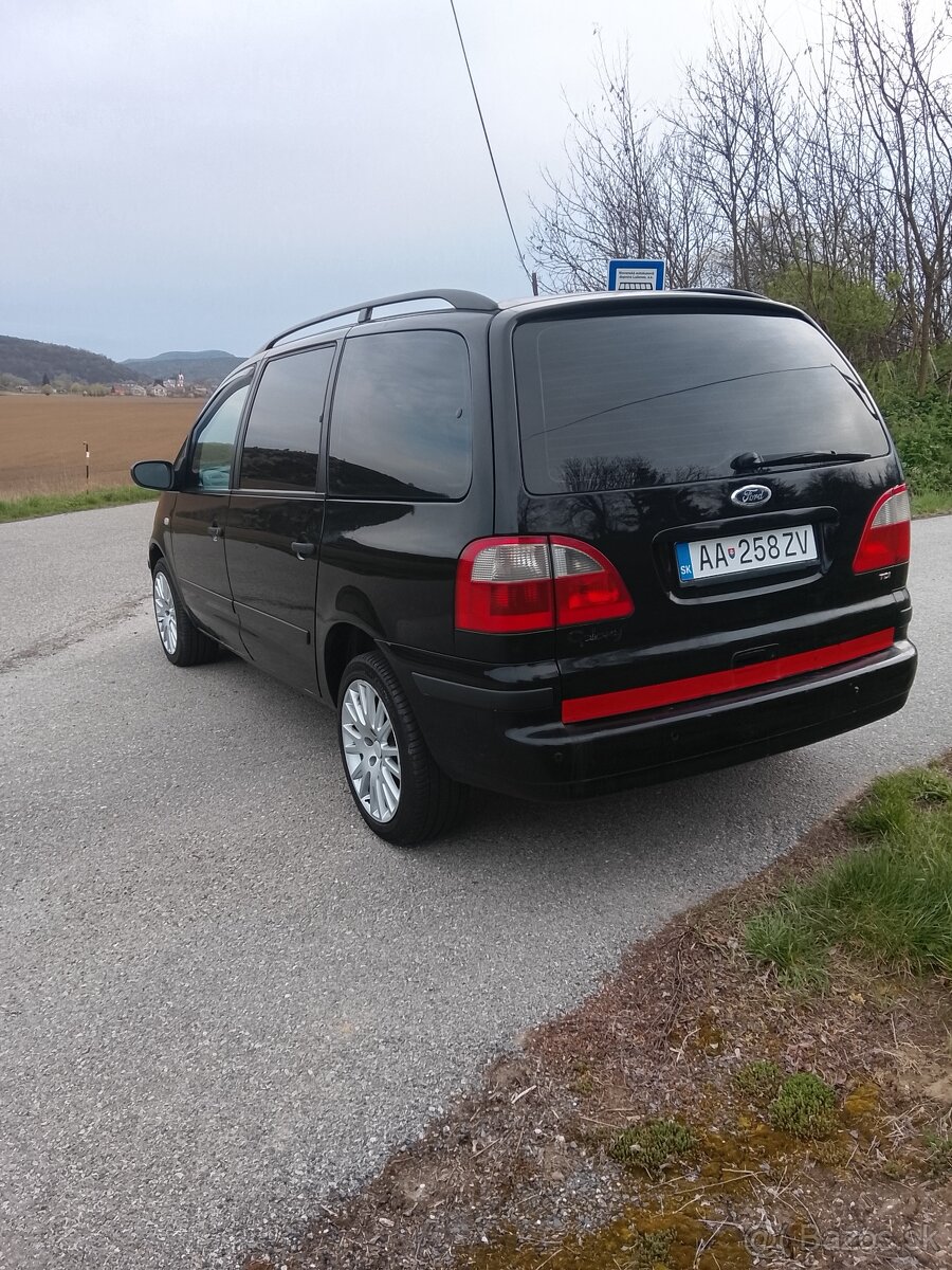 Predám Ford Galaxy 1.9 TDI 85kw - 11