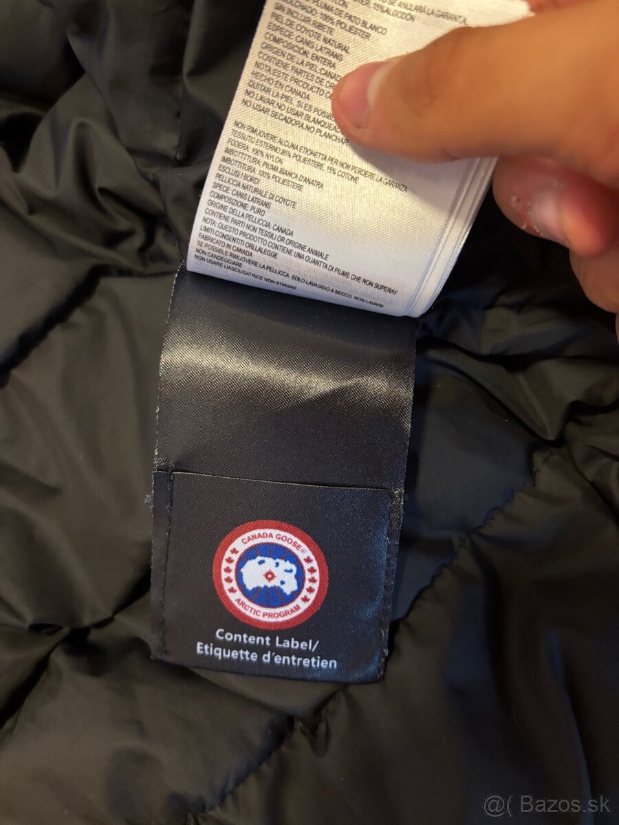 Canada Goose Chilliwack bombera - 11