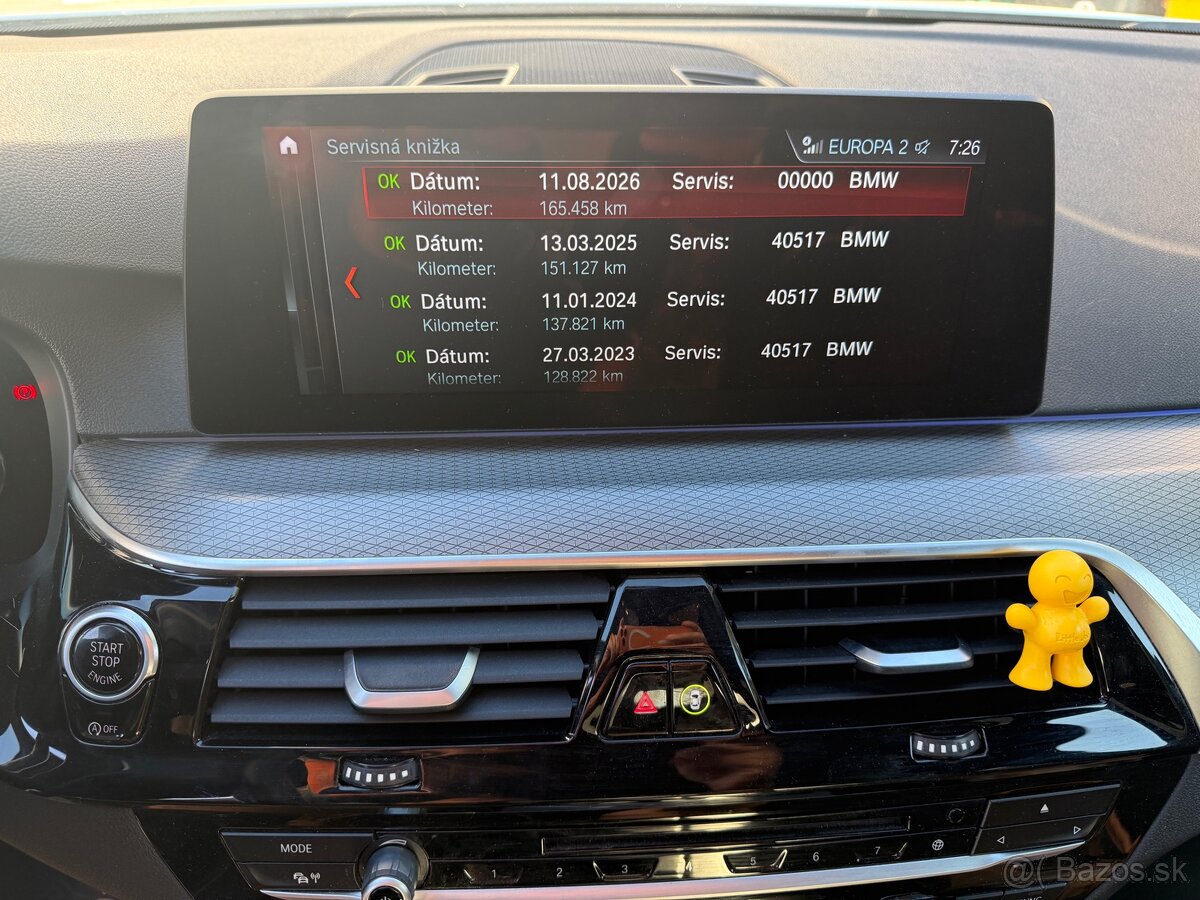 Bmw 530d G30 M-packet 195kW SK vozidlo - 11