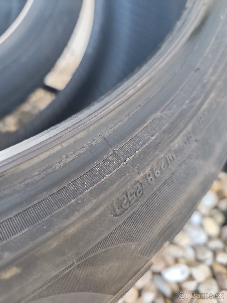 2+1 Zimné pneu Pirelli 285/40R22 - 11