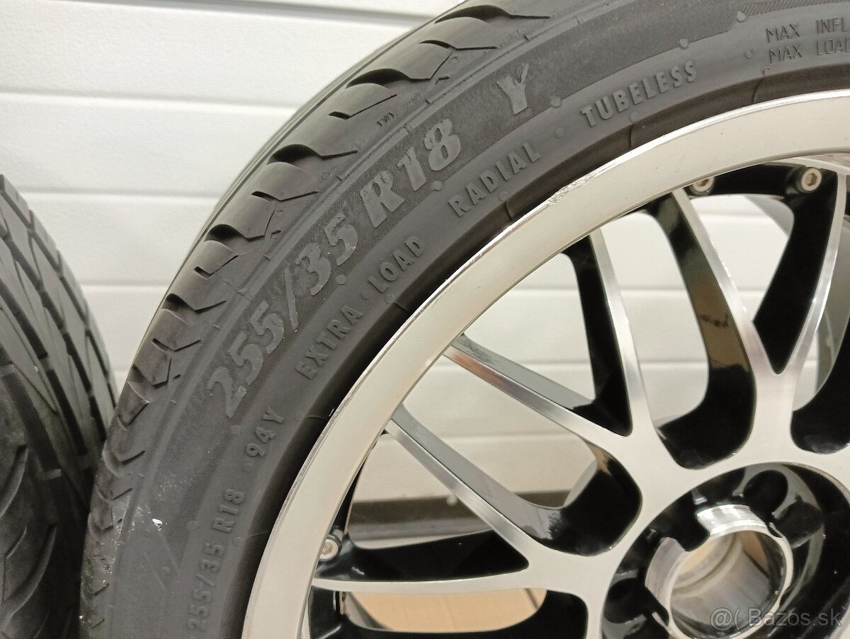 P: Kolesa Keskin KT4 Hyper Black Machined R18 dvoj rozmer - 11