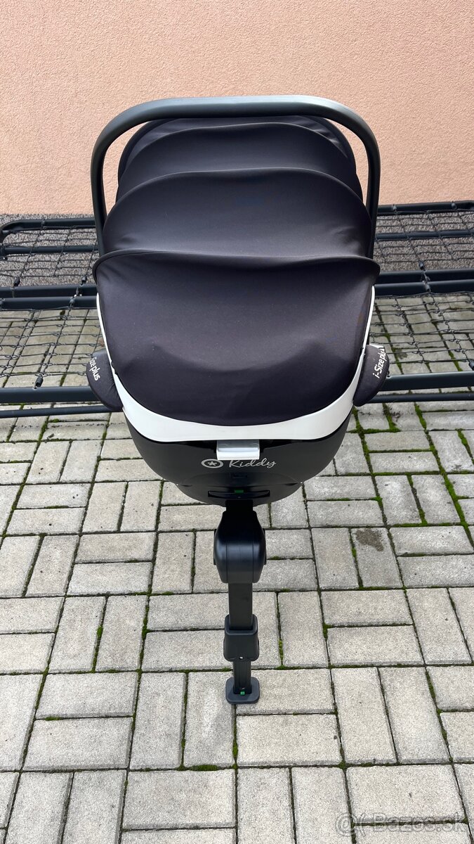 Vajíčko Kiddy i-size 2 + Isofix základňa - 11